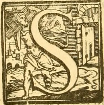An illustration from Della felicità di Padova, 1623, leaf 473