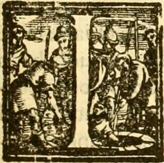 An illustration from Della felicità di Padova, 1623, leaf 60