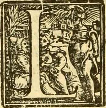 An illustration from Della felicità di Padova, 1623, leaf 73