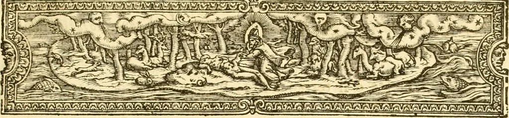 An illustration from Della felicità di Padova, 1623, leaf 8