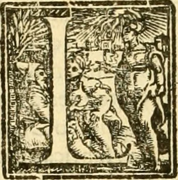 An illustration from Della felicità di Padova, 1623, leaf 87