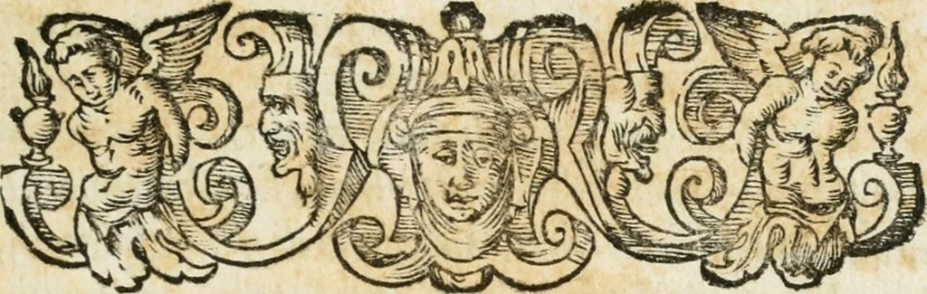 An illustration from Apparato della festivita del glorioso S. Gio. Battista : fatto dal fedelisimo popolo napolitano à XXIII. di giugno MDCXXVII, all'Eccellenza del signor d. Antonio Alvare[z] di Toledo, duca d'Alv[a], vicere nel regno, 1627, leaf 8