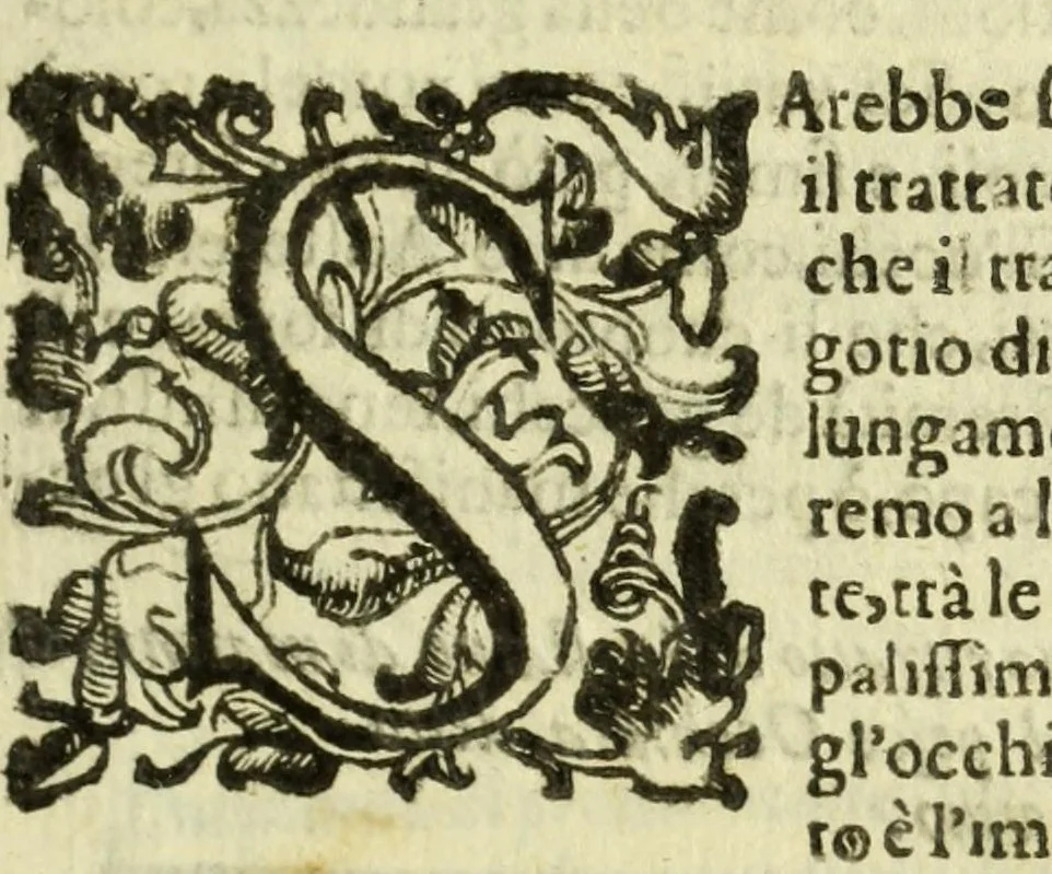 An illustration from Della fisionomia dell'huomo, 1644, leaf 193