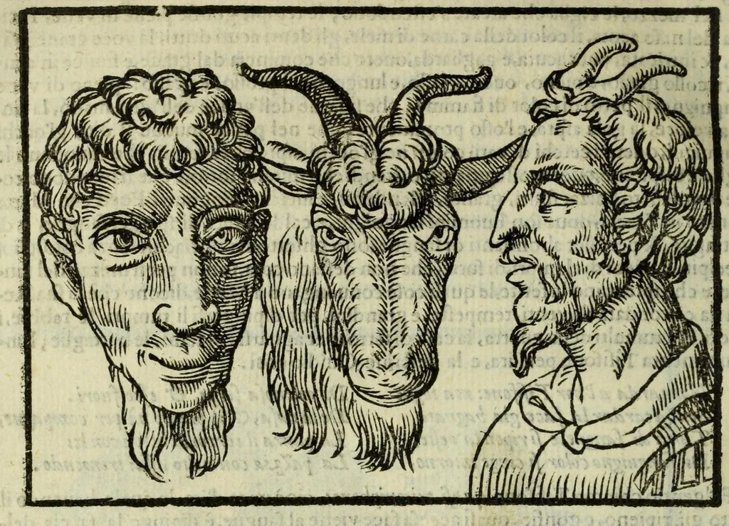 An illustration from Della fisionomia dell'huomo, 1644, leaf 308