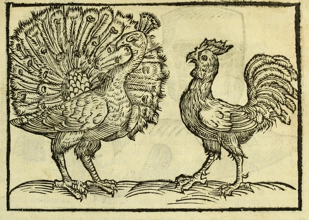An illustration from Della fisionomia dell'huomo, 1644, leaf 41