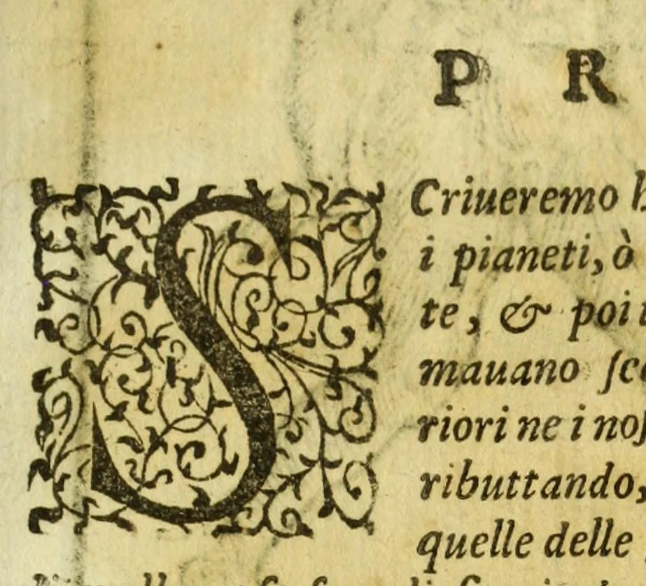 An illustration from Della fisionomia dell'huomo, 1644, leaf 453
