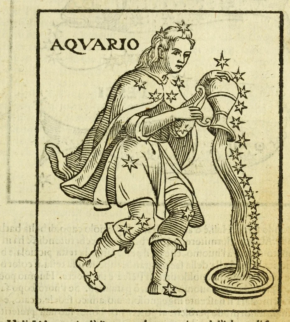 An illustration from Della fisionomia dell'huomo, 1644, leaf 511