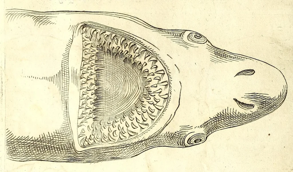 An illustration from Della fisonomia dell' huomo, 1610, leaf 136
