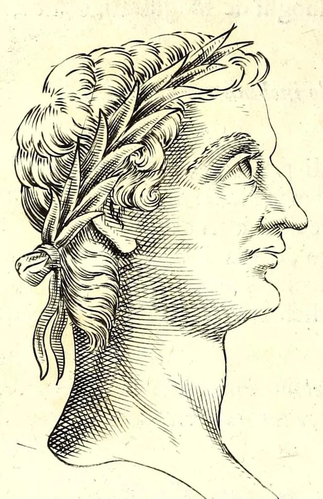 An illustration from Della fisonomia dell' huomo, 1610, leaf 160
