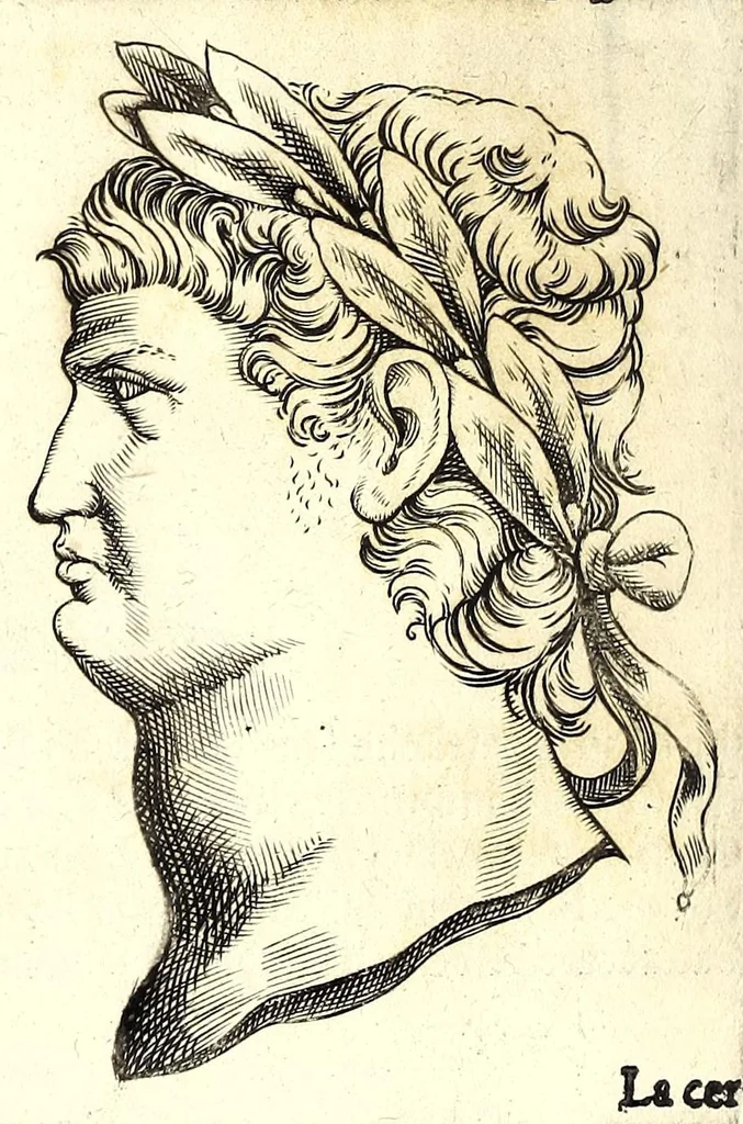 An illustration from Della fisonomia dell' huomo, 1610, leaf 162