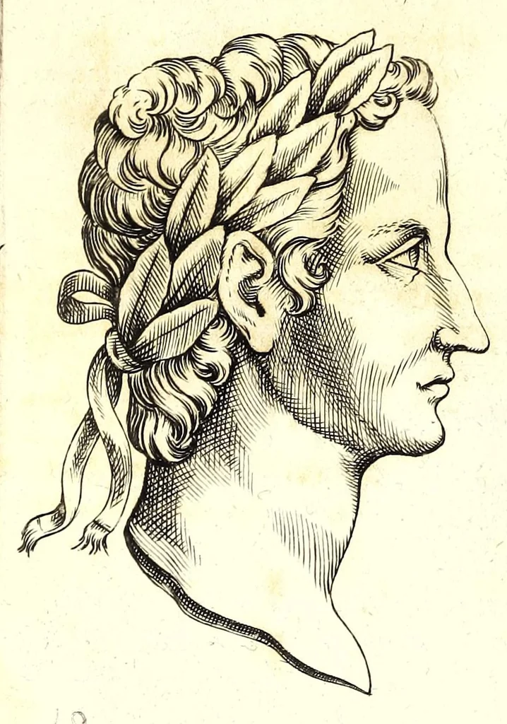 An illustration from Della fisonomia dell' huomo, 1610, leaf 162