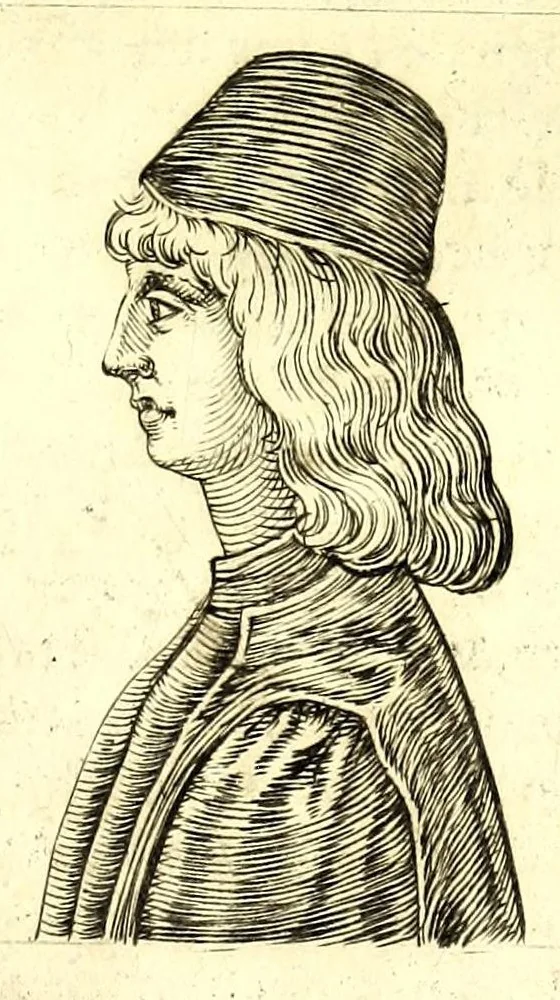 An illustration from Della fisonomia dell' huomo, 1610, leaf 303