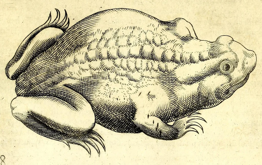 An illustration from Della fisonomia dell' huomo, 1610, leaf 317