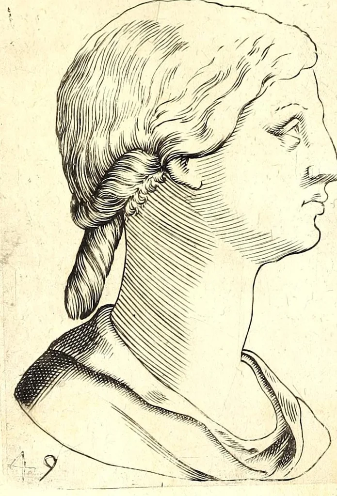 An illustration from Della fisonomia dell' huomo, 1610, leaf 320