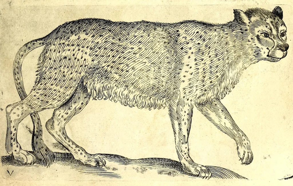 An illustration from Della fisonomia dell' huomo, 1610, leaf 65