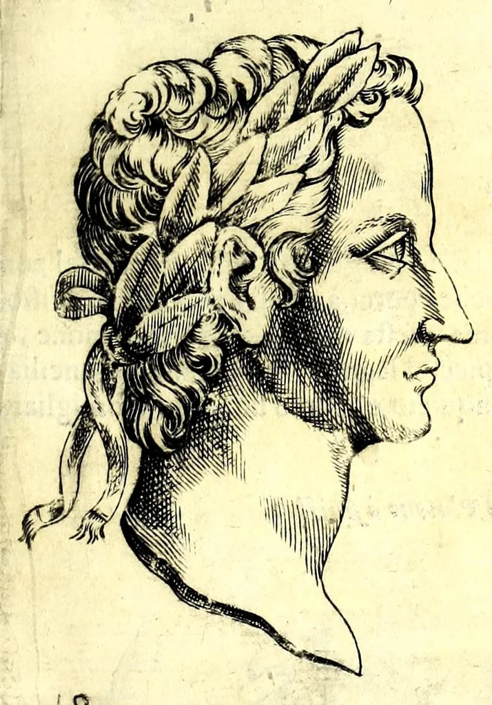 An illustration from Della fisonomia dell' huomo, 1610, leaf 85