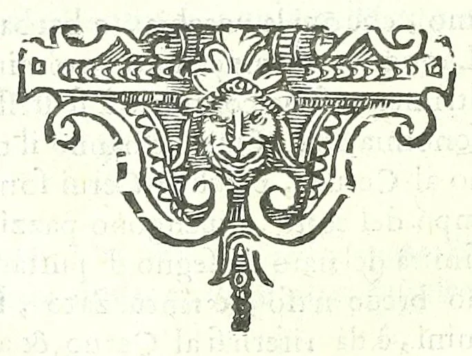 An illustration from Della fisonomia dell'huomo, 1613, leaf 152
