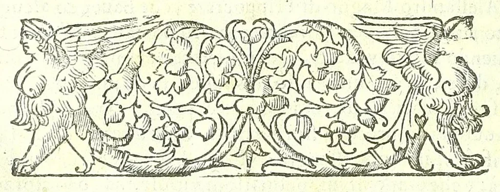 An illustration from Della fisonomia dell'huomo, 1613, leaf 18