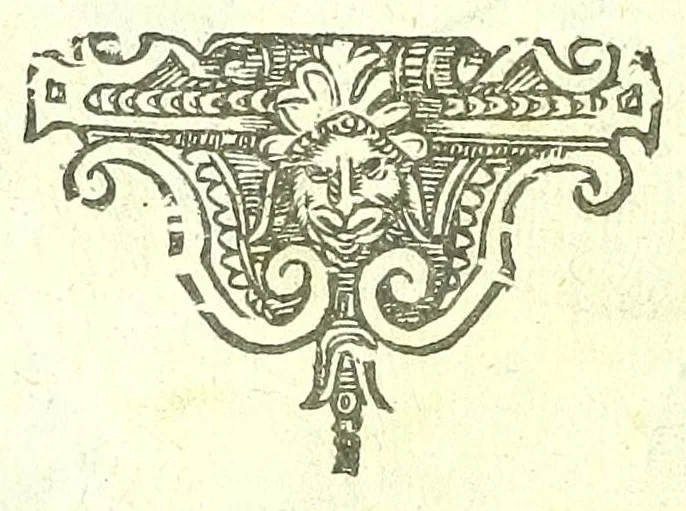 An illustration from Della fisonomia dell'huomo, 1613, leaf 276