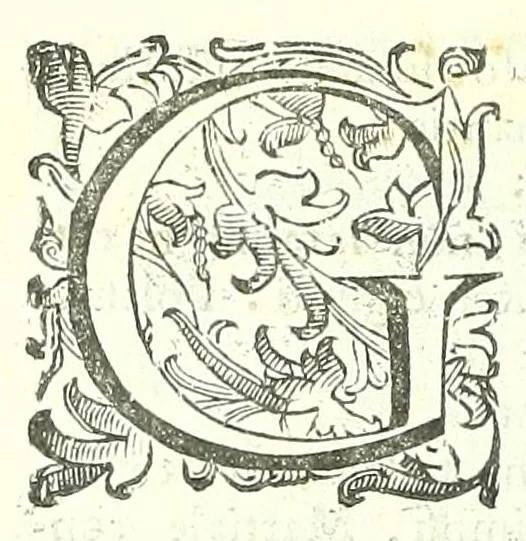 An illustration from Della fisonomia dell'huomo, 1613, leaf 332