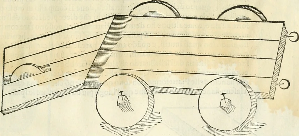 An illustration from Della fortificatione delle città, 1564, leaf 100