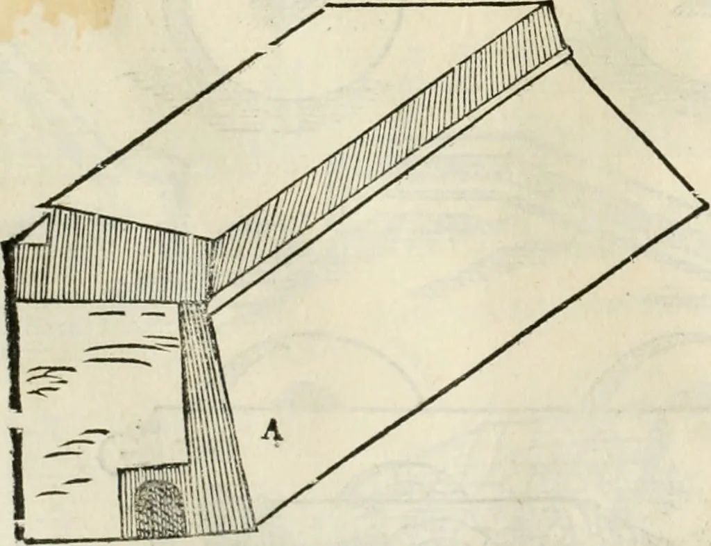 An illustration from Della fortificatione delle città, 1564, leaf 101