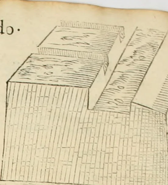 An illustration from Della fortificatione delle città, 1564, leaf 112