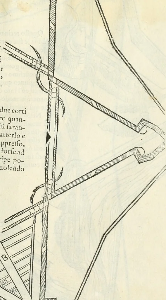 An illustration from Della fortificatione delle città, 1564, leaf 116