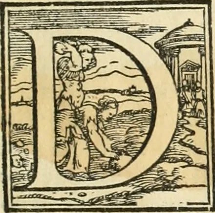 An illustration from Della fortificatione delle città, 1564, leaf 12