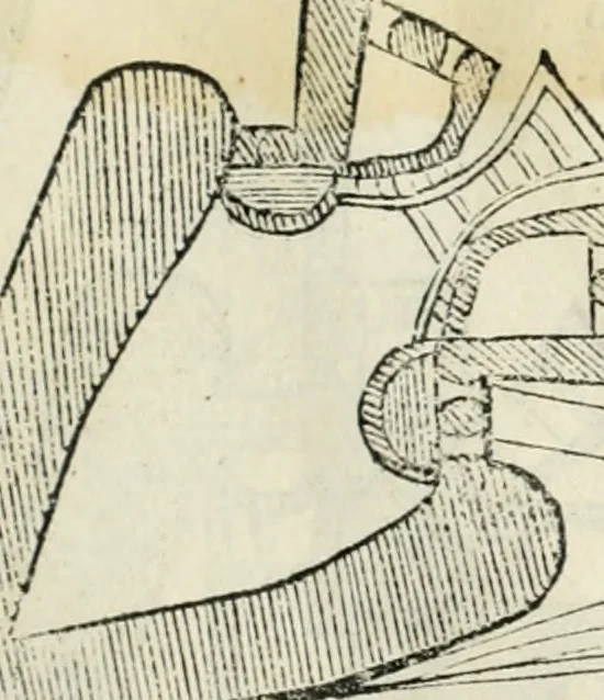 An illustration from Della fortificatione delle città, 1564, leaf 133