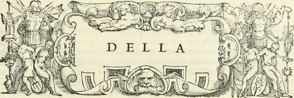 An illustration from Della fortificatione delle città, 1564, leaf 164