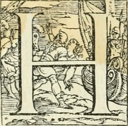 An illustration from Della fortificatione delle città, 1564, leaf 164