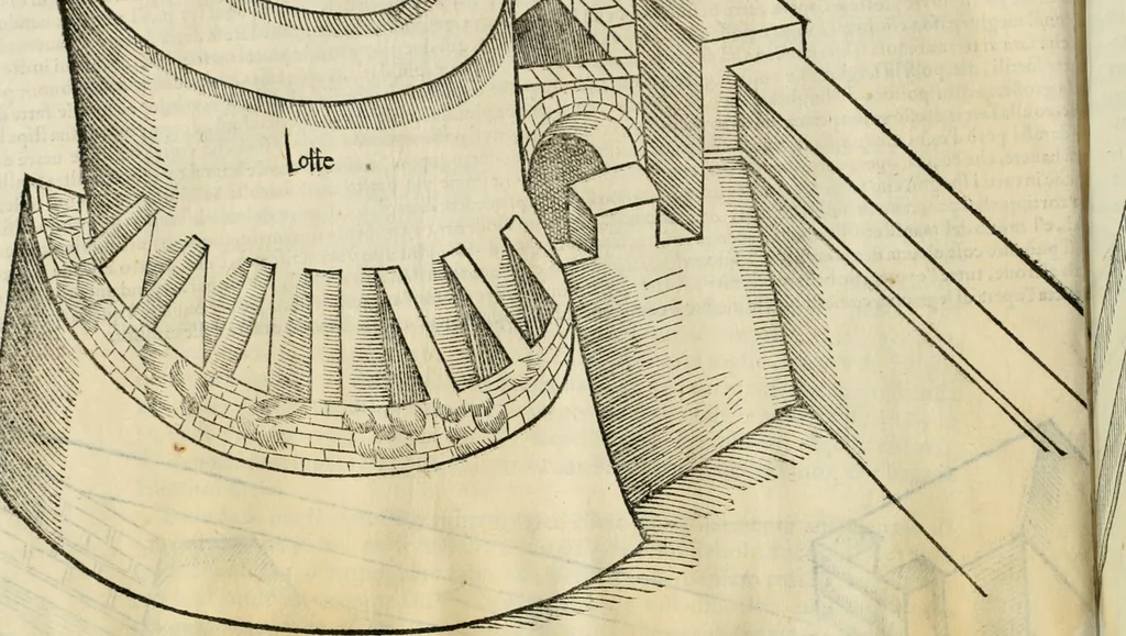 An illustration from Della fortificatione delle città, 1564, leaf 193