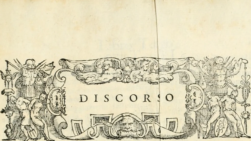 An illustration from Della fortificatione delle città, 1564, leaf 226