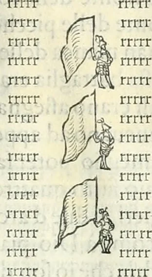 An illustration from Della fortificatione delle città, 1564, leaf 248