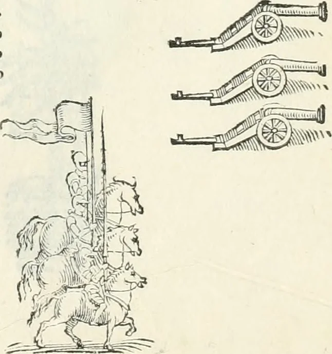 An illustration from Della fortificatione delle città, 1564, leaf 248