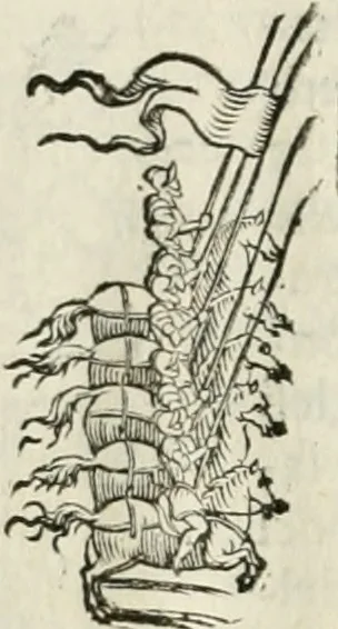 An illustration from Della fortificatione delle città, 1564, leaf 251