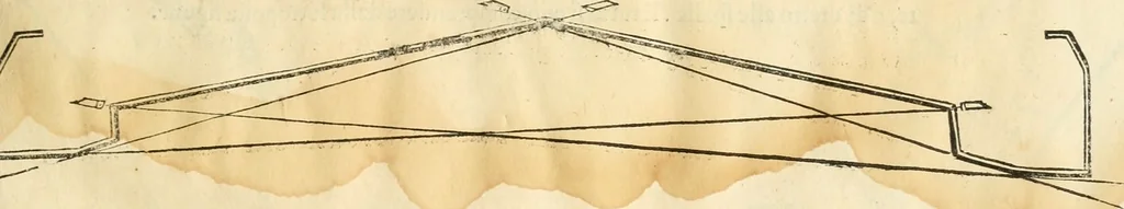 An illustration from Della fortificatione delle città, 1564, leaf 26