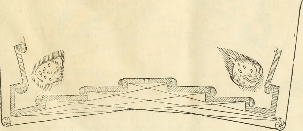 An illustration from Della fortificatione delle città, 1564, leaf 26
