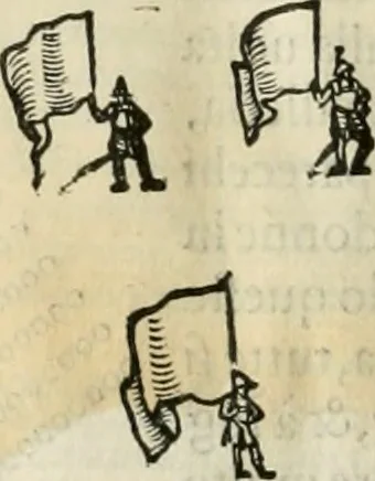 An illustration from Della fortificatione delle città, 1564, leaf 261
