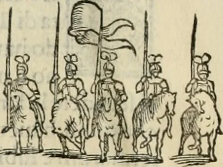 An illustration from Della fortificatione delle città, 1564, leaf 271