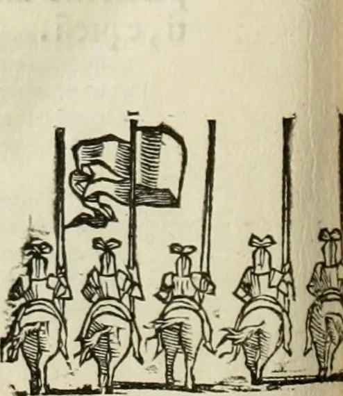 An illustration from Della fortificatione delle città, 1564, leaf 271