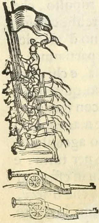 An illustration from Della fortificatione delle città, 1564, leaf 274