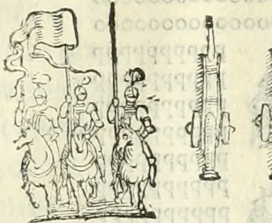 An illustration from Della fortificatione delle città, 1564, leaf 274