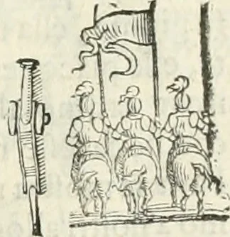 An illustration from Della fortificatione delle città, 1564, leaf 274