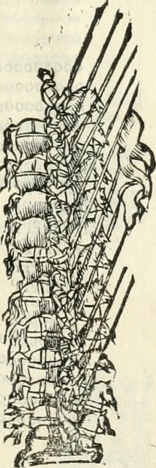 An illustration from Della fortificatione delle città, 1564, leaf 276