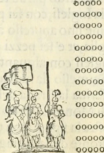 An illustration from Della fortificatione delle città, 1564, leaf 278
