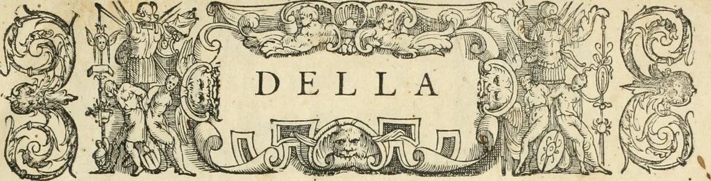 An illustration from Della fortificatione delle città, 1564, leaf 4