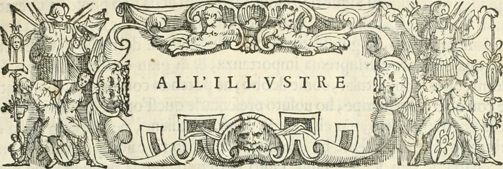 An illustration from Della fortificatione delle città, 1564, leaf 6