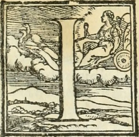 An illustration from Della fortificatione delle città, 1564, leaf 6